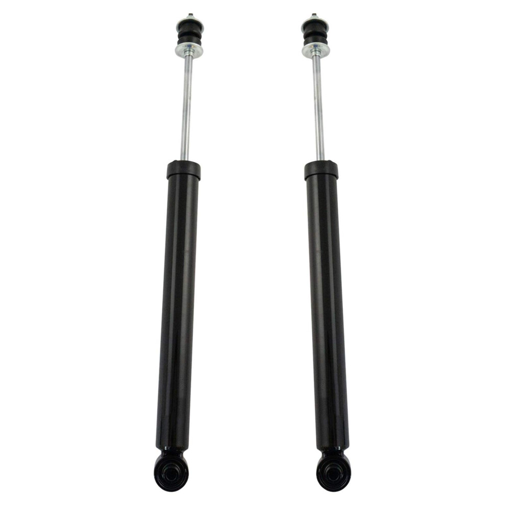 Trq Rear Shock Absorber Set Compatible With 2011-2017 Nissan Juke 191213710364