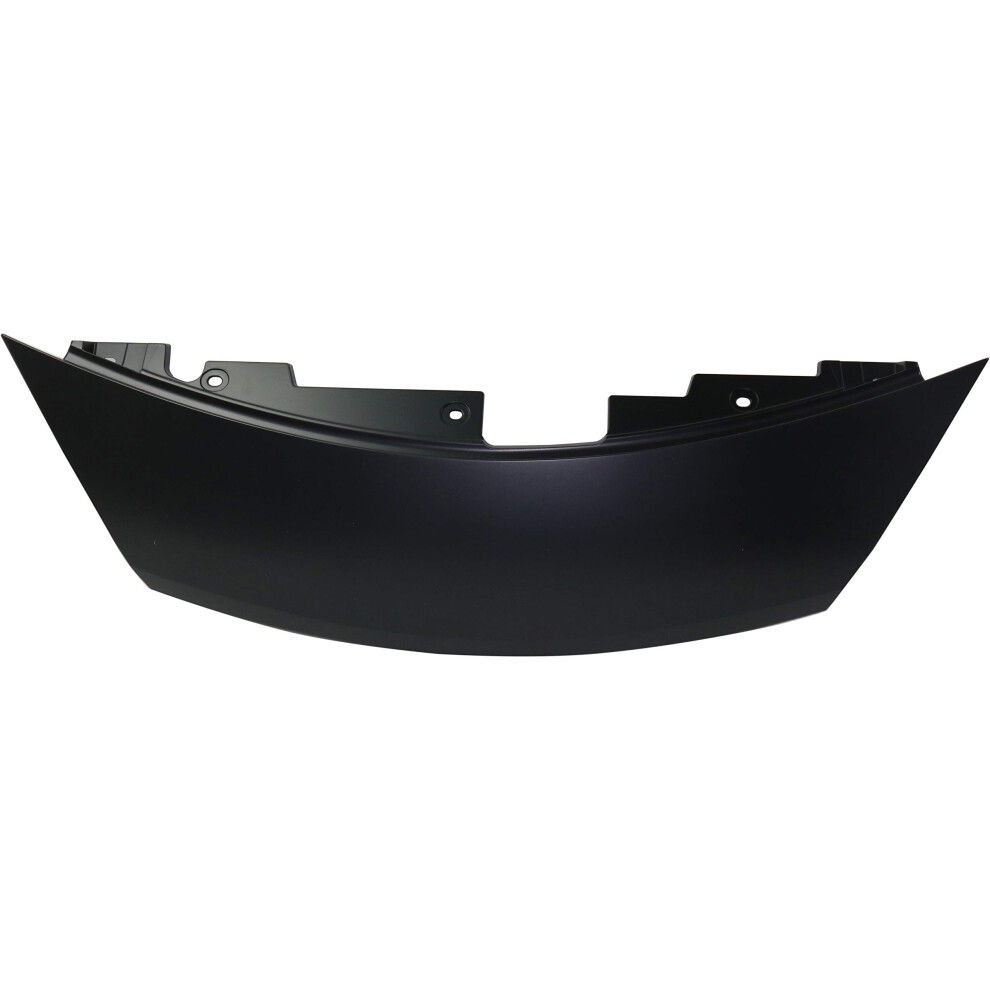Evan-Fischer Grille Cover Compatible With 2017-2018 Nissan Versa Note Primed 194967216014