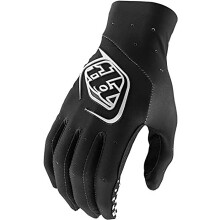 Troy Lee Designs Motocross Motorrad Dirt Bike Racing Mountainbike Reithandschuhe SE Ultra Handschuh (Schwarz X-Large)