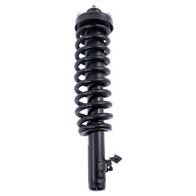 TRQ Front Venstre Komplet Fjederben & Spiralfjeder Montering Driver Side Kompatibel med 1994-2001 Acura Integra 1992-1995 Honda Civic 1993-1997 C