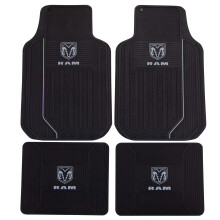 Plasticolor 008854Z04 4ks RAM Elite Series Grey Logo podlahov rohoe