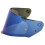 LS2 Helmets Valiant Outer Shield (Blue Iridium) 1