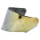 LS2 Helmets Valiant Outer Shield (Gold Iridium) 1