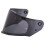 LS2 Helmets Valiant Outer Shield (Dark Smoke) 1