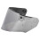 LS2 Helmets Valiant Outer Shield (Silver Iridium) 1