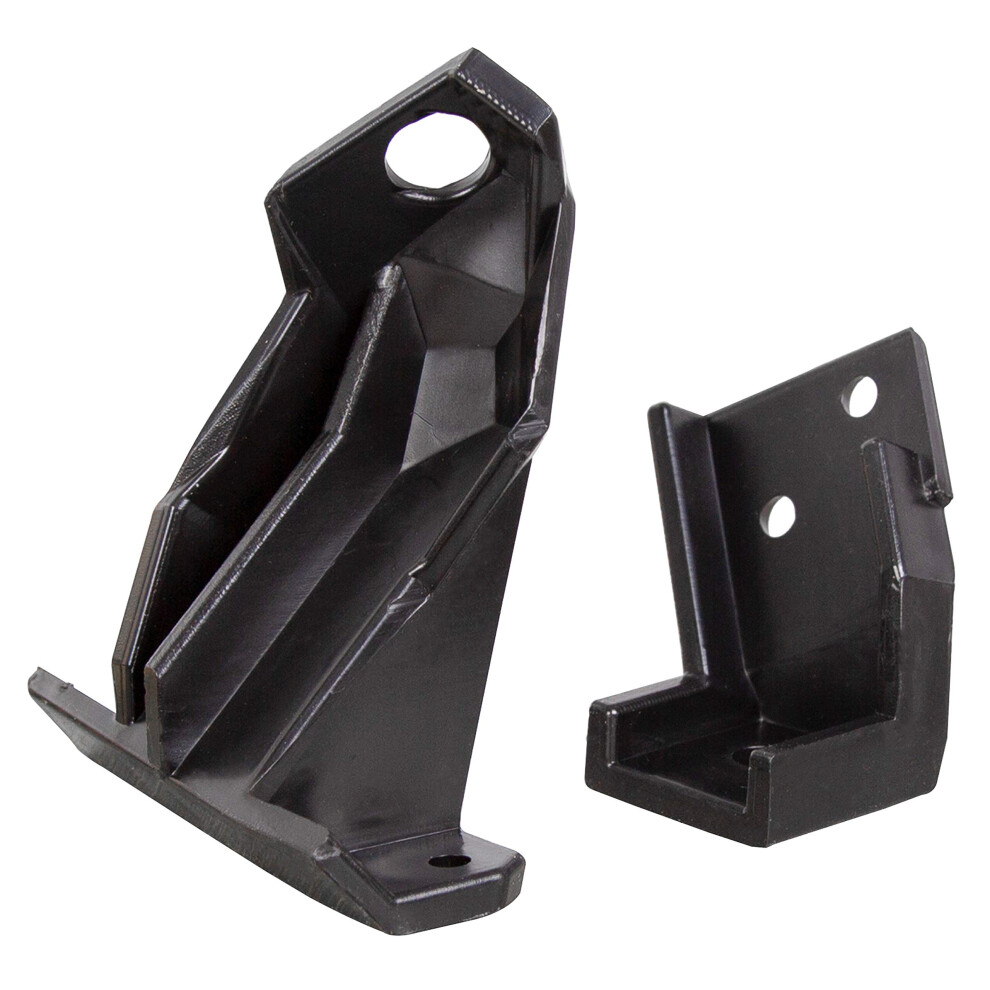 Kuafu Door Panel Bracket Compatible With 2002-2009 Gmc Envoy Xl Xuv Isuzu Ascender Saab 9-7X - Front & Rear Left Driver Side 714755991659