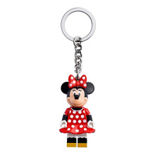LEGO - Disney 853999 Llavero de Minnie Mouse