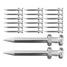 20 aerator nagels voor , grasveldverbetering