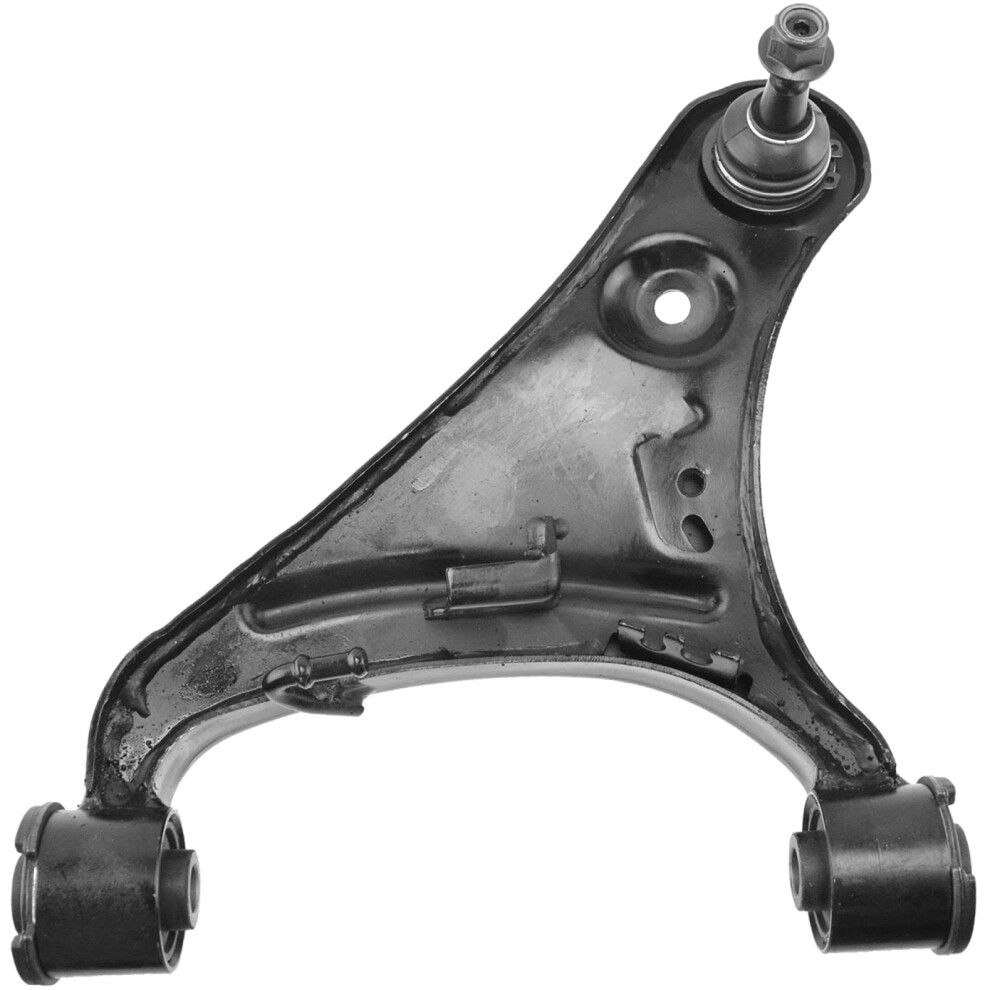 TRQ Front Right Upper Control Arm with Ball Joint Passenger Side Compatible with 2005-2009 Land Rover LR3-image-OPC-PM8SDQQ-NEW