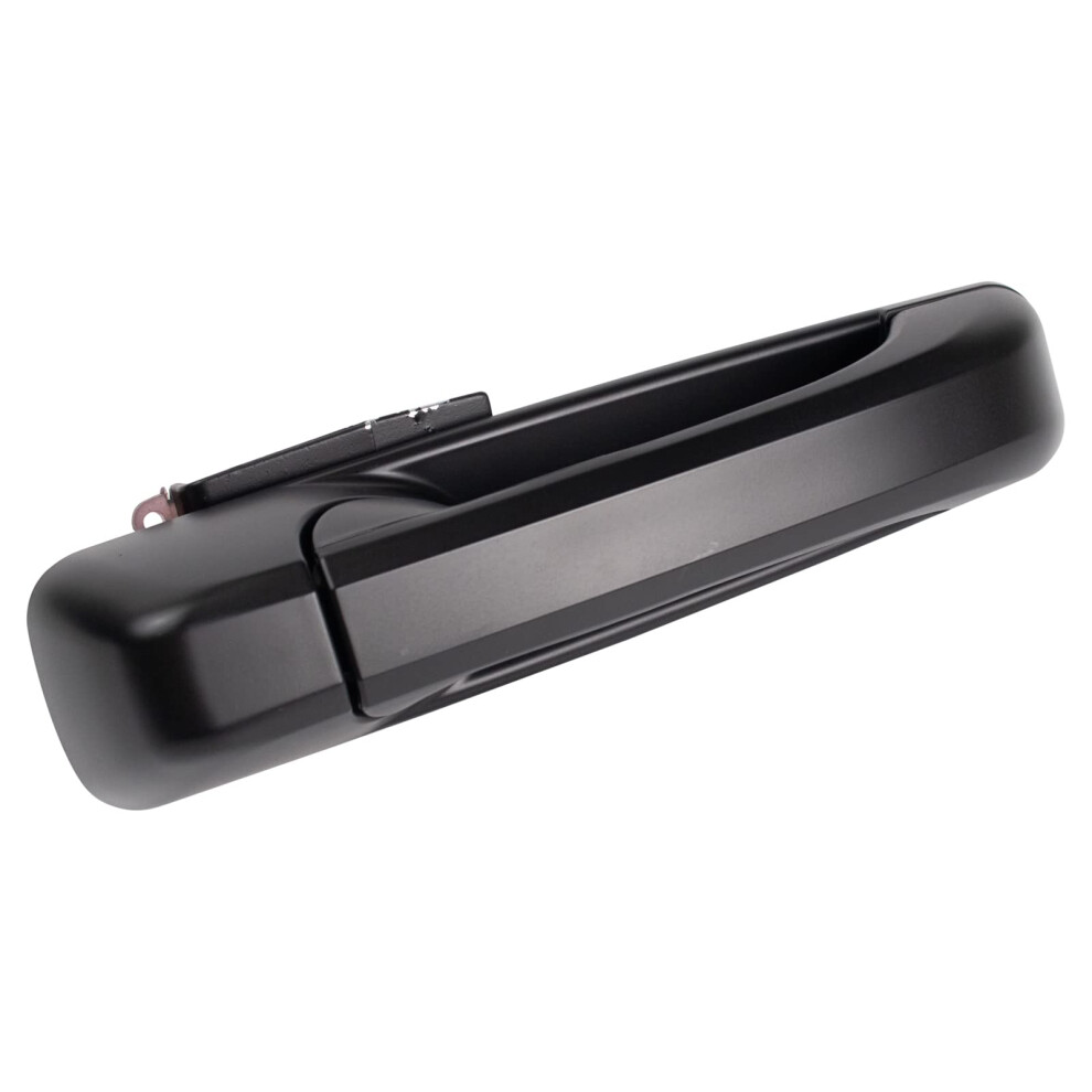 Trq Passenger Side Exterior Door Handle - Compatible With 2009-2018 Dodge Ram 1500 2500 3500 Black 191213488072