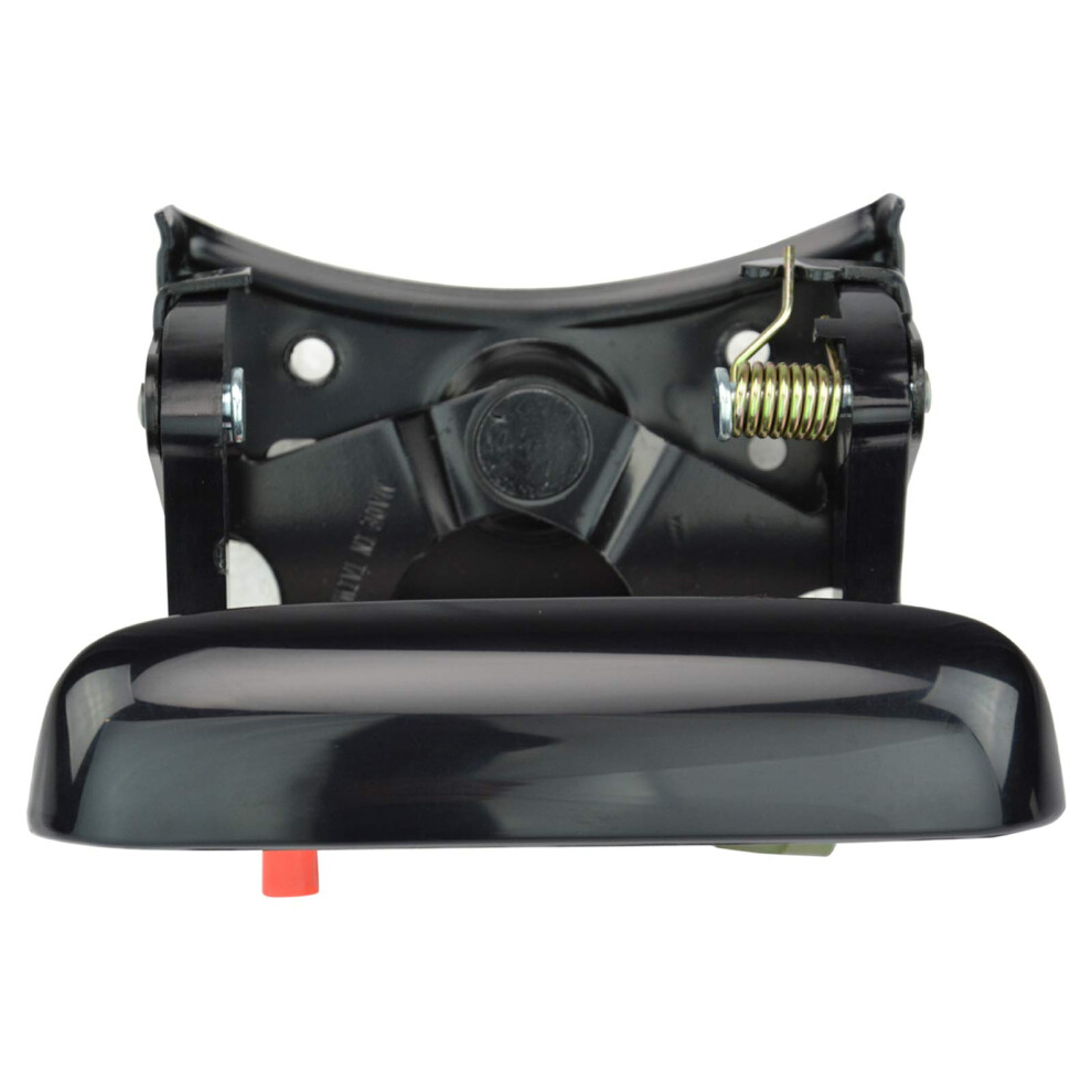 Trq Smooth Tailgate Handle For Chevy Silverado Gmc Sierra Pickup Truck Black 191213647523