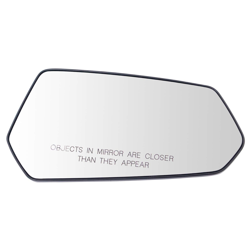 Trq Exterior Mirror Glass W/Backing Plate Rh Passenger Side For Chevy Camaro 191213071960