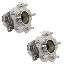 Set di montaggio cuscinetti mozzo ruota posteriore TRQ compatibile con Nissan LEAF 2013-2017