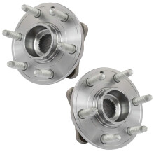 Set di montaggio cuscinetti mozzo ruota anteriore TRQ compatibile con Chevrolet Colorado GMC Canyon 2015-2022