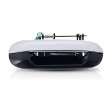 KarParts360 for Buick Rainier Door Handle 2006 2007 2008 2009 Exterior | Front Passenger Side | GM1311175 | 88981049