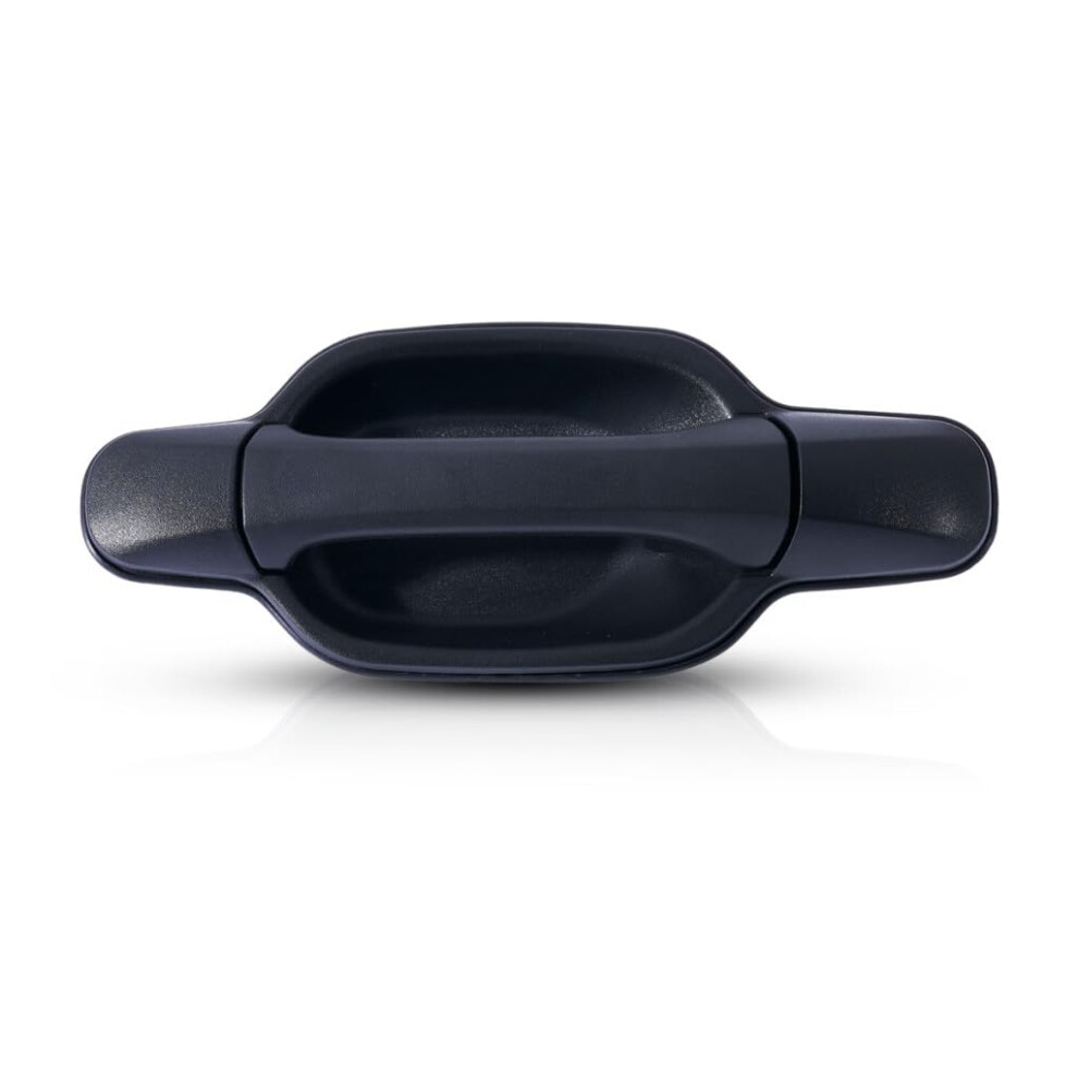 Door Handle For Chevy Colorado 2004-2008 Driver Side | Rear | Exterior | Texture/ Finish Black 677222670689