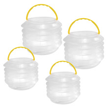 4 Stuks Inklapbare Penselwasser Draagbare Houdersorganizer