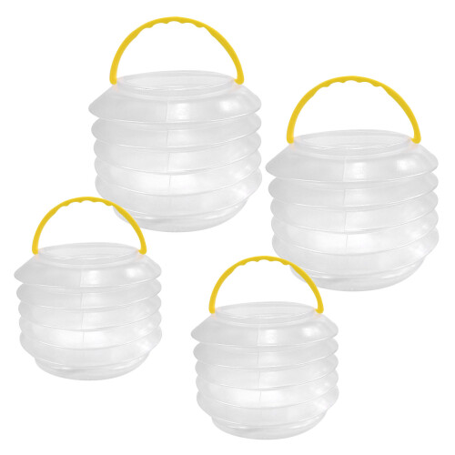 4 Stuks Inklapbare Penselwasser Draagbare Houdersorganizer