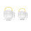4 Stuks Inklapbare Penselwasser Draagbare Houdersorganizer 3