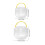 4 Stuks Inklapbare Penselwasser Draagbare Houdersorganizer 2