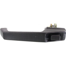 For Jeep Cherokee Exterior Door Handle 1984-1996 Passenger Side | Front OR Rear | Textured Black | Trim:All Submodels | CH1311108 | 55024926