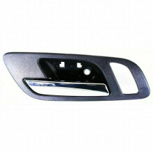KarParts360 for Chevy Tahoe Interior Door Handle Front Driver Side Black Bezel w/Chrome Lever 2007-2014 | GM1352151 | 15935951