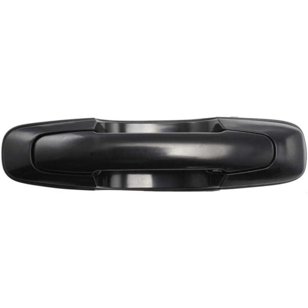 Karparts360 For Chevy Tracker 1999-2004 Exterior Door Handle Front Or Rear Driver Side Smooth | Trim:all Submodels Black 197301239601