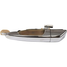 KarParts360 for Hyundai Entourage Exterior Door Handle 2007 2008 Rear Driver Side Side Sliding Door | Chrome | HY1520116 | 836504D011