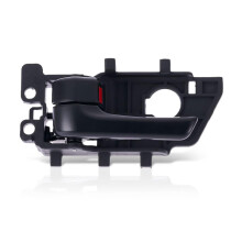 For Kia Forte 2010 2011 2012 2013 Interior Door Handle Front OR Rear Driver Side Black | With door lock button | Trim:All Submodels | KI1352121 | 82