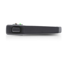 For Jeep Cherokee Exterior Door Handle 1984-1996 Driver Side | Front | Textured Black | Trim:All Submodels | CH1310108 | 55024927