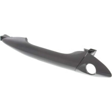 KarParts360 for Hyundai Elantra Sedan 2011-2015 | for Hyundai Elantra Coupe 2013-2017 | Exterior Door Handle Front Driver Side Primed | with Key Hol
