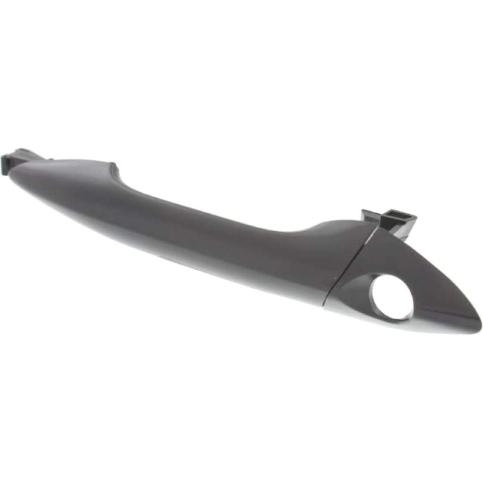 Karparts360 For Hyundai Elantra Sedan 2011-2015 | For Hyundai Elantra Coupe 2013-2017 | Exterior Door Handle Front Driver Side Primed | With Key Hol 677222741075