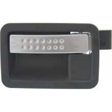 KarParts360 for Dodge Durango Interior Door Handle 2004-2009 Driver Side | Front OR Rear | Black | Trim:All Submodels | CH1552107 | 5JD451DDAD