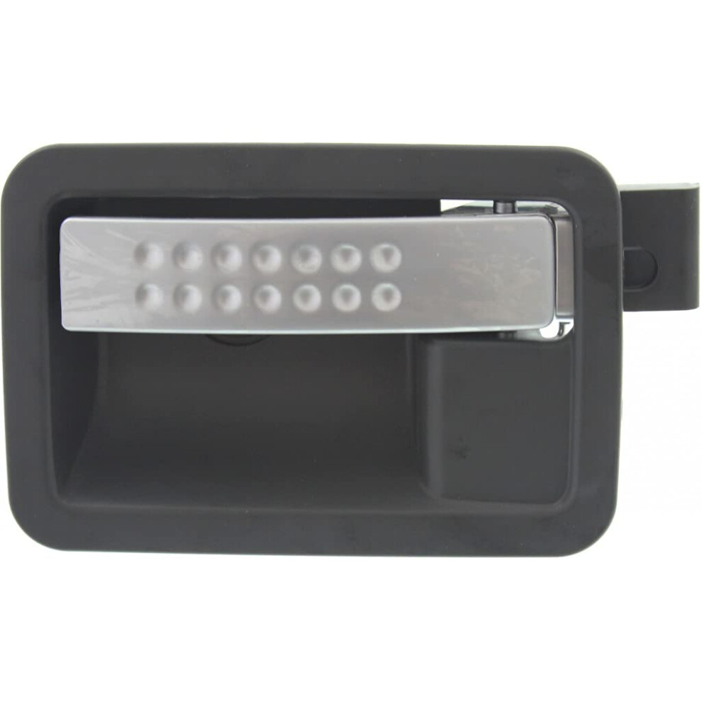 Karparts360 For Dodge Durango Interior Door Handle 2004-2009 Driver Side | Front Or Rear | | Trim:all Submodels | Ch1552107 | 5Jd451ddad Black 677222775841