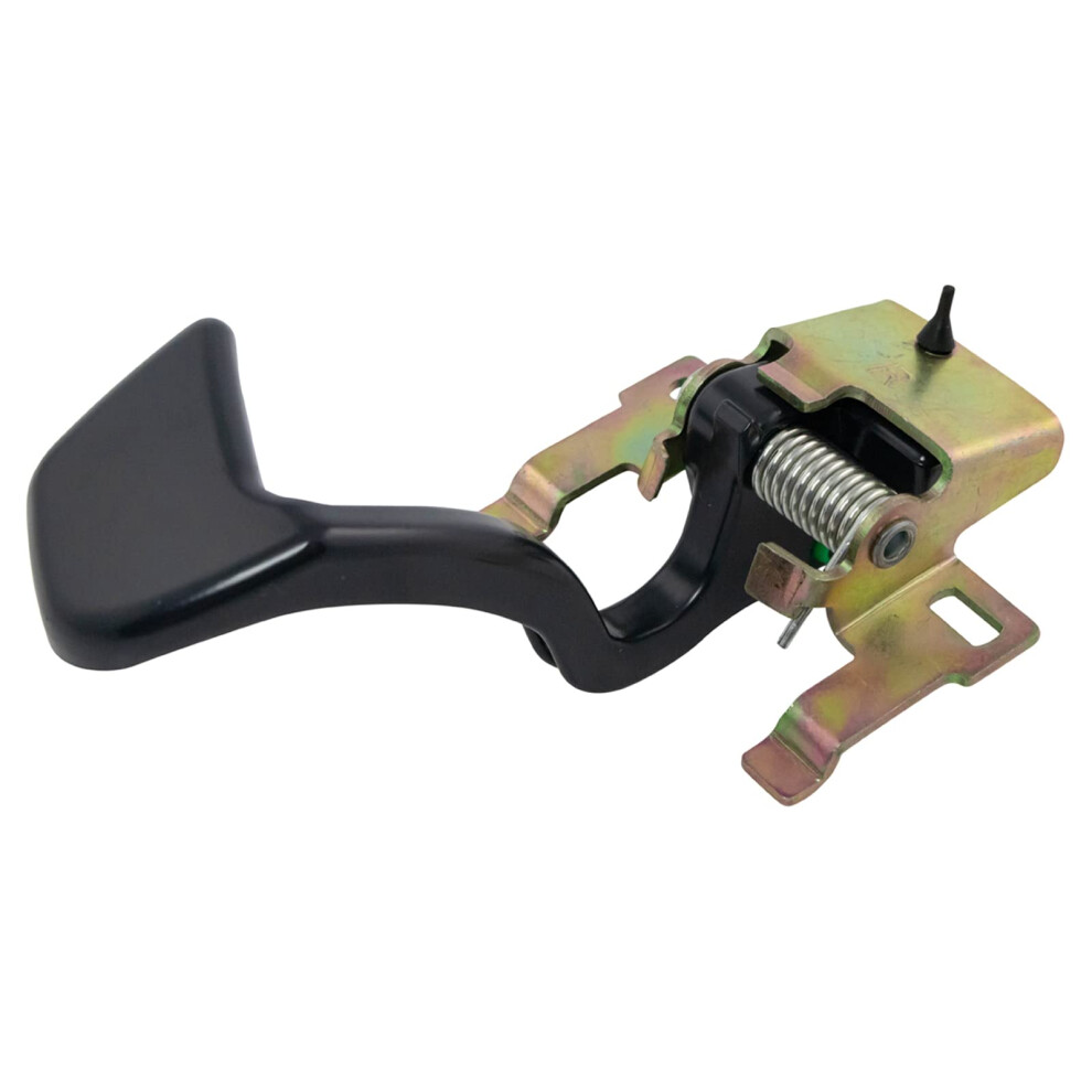 Trq Right Interior Door Handle Passenger Side Compatible With 1995-1997 Chevrolet Blazer 1994-1997 S10 Gmc Jimmy Sonoma 1996-1997 Oldsmobile Br Black 191213494400