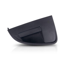 For Chevy Sonic 2012-2018 Exterior Door Handle Rear Driver Side Textured Black | Trim:All Submodels