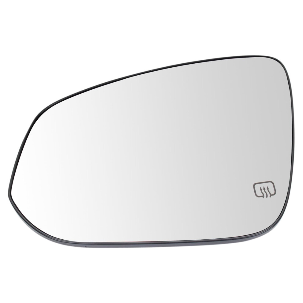 Trq Exterior Heated Mirror Glass W/Backing Plate Lh Driver Side For Highlander 191213072844
