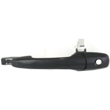 Door Handle for Mazda CX-7 2007-2012 Driver Side | Exterior | Front | Smooth Black | with Key Hole| Trim:All Submodels