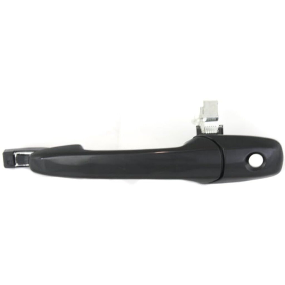 Door Handle For Mazda Cx-7 2007-2012 Driver Side | Exterior | Front | Smooth | With Key Hole| Trim:all Submodels Black 677222745523