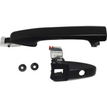 For Honda Civic 2006-2011 Exterior Door Handle Front Driver Side Primed | With Key Hole| Trim:All Submodels