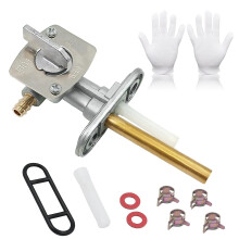 Brandstofklep Petcock voor Yamaha YZ125 1992-2004, YZ250 1993-2004, YZ400F 1998-1999