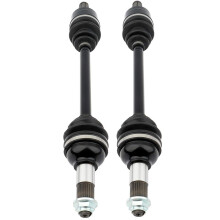 ECCPP CV eje de transmisiσn conjunto para 2014-2019 para Yamaha Grizzly 700 trasero izquierdo derecho 28P-2510F-03-00