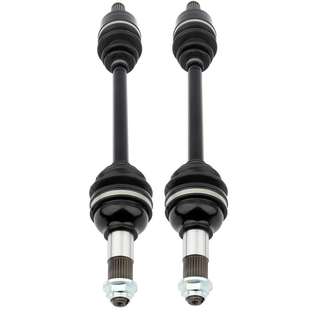 Eccpp Cv Axle Drive Shaft Assembly Fit 2014-2019 For Yamaha Grizzly 700 Rear Left Right 28P-2510F-03-00 840342714094