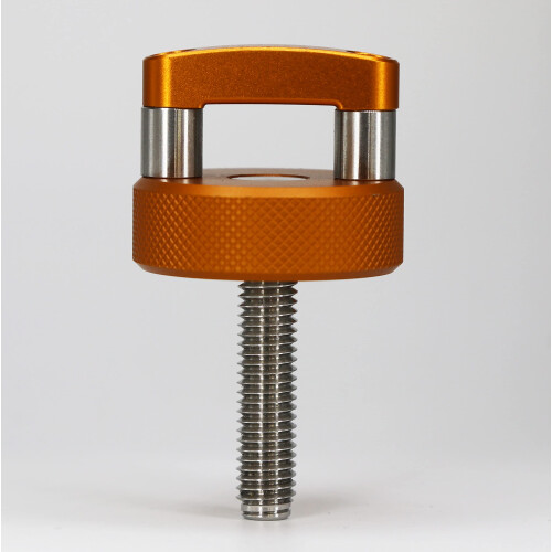 ROCKWORKX Billet Aluminium JKU Hard Top Snelsluiting D Ring 2