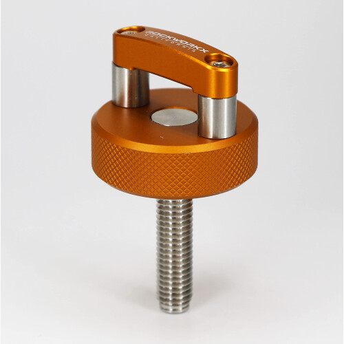 ROCKWORKX Billet Aluminium JKU Hard Top Snelsluiting D Ring 1