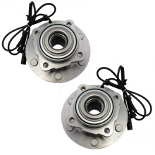 Set di montaggio cuscinetti mozzo ruota posteriore TRQ compatibile con Nissan Armada 2012-2015