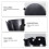 Universal Inlegger Voor Bump Cap En Baseballpet 9