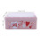 Valentines Koekjestin Met - Metalen Biscuitcontainer 2