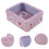 Valentines Koekjestin Met - Metalen Biscuitcontainer 9