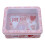 Valentines Koekjestin Met - Metalen Biscuitcontainer 10